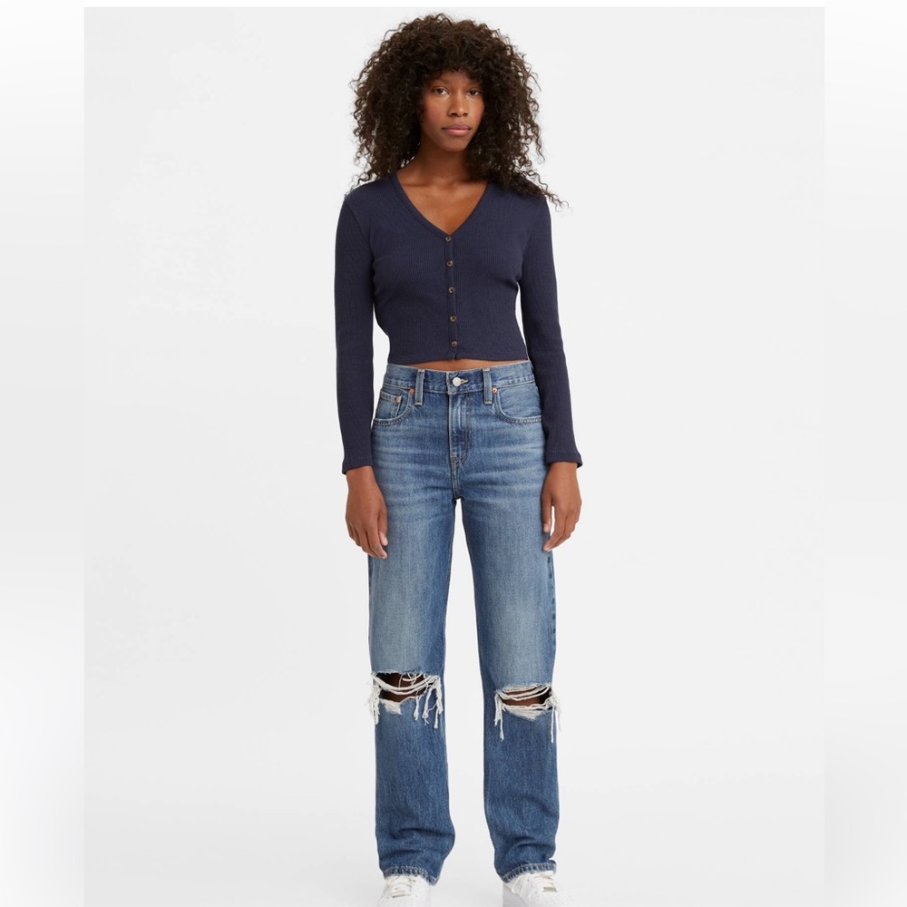 Levi’s Low Pro Straight Jeans